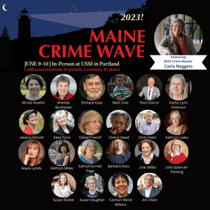 Weekend Update: May 27-28, 2023 | Maine Crime Writers - Vimarsana News