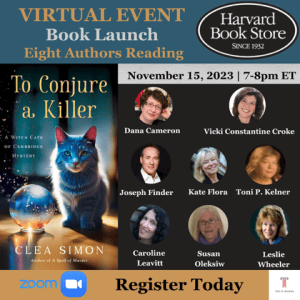 Weekend Update: November 11-12, 2023 | Maine Crime Writers - Vimarsana News